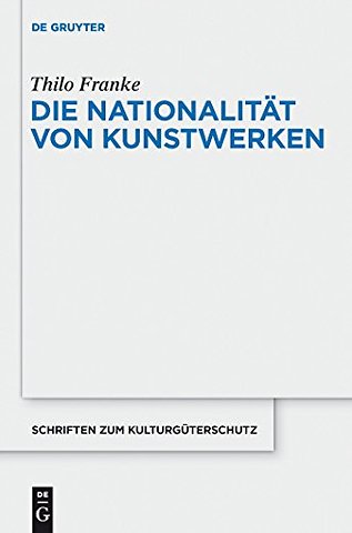 Die Nationalitat von Kunstwerken