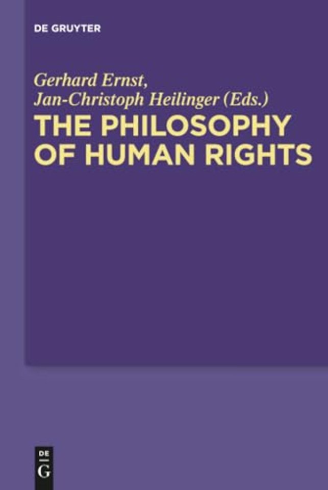 The Philosophy of Human Rights