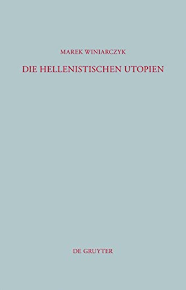 Die hellenistischen Utopien