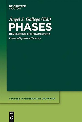 Phases – Developing the Framework