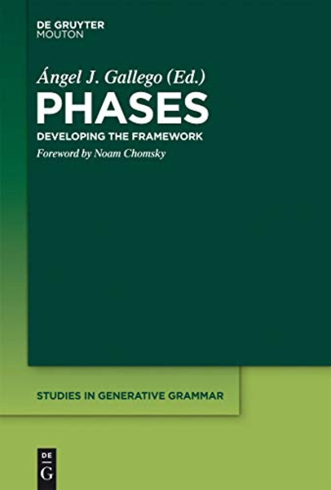 Phases – Developing the Framework