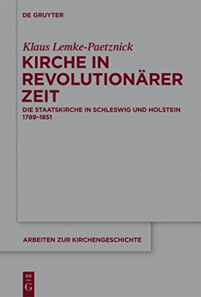 Kirche in revolutionarer Zeit