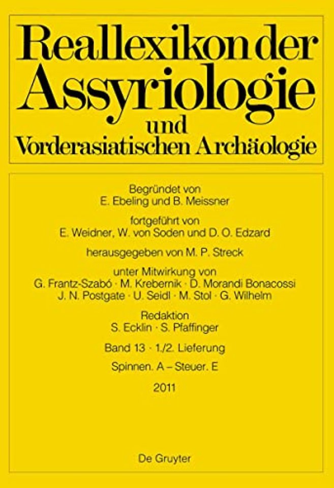Spinnen. A – Steuer. E