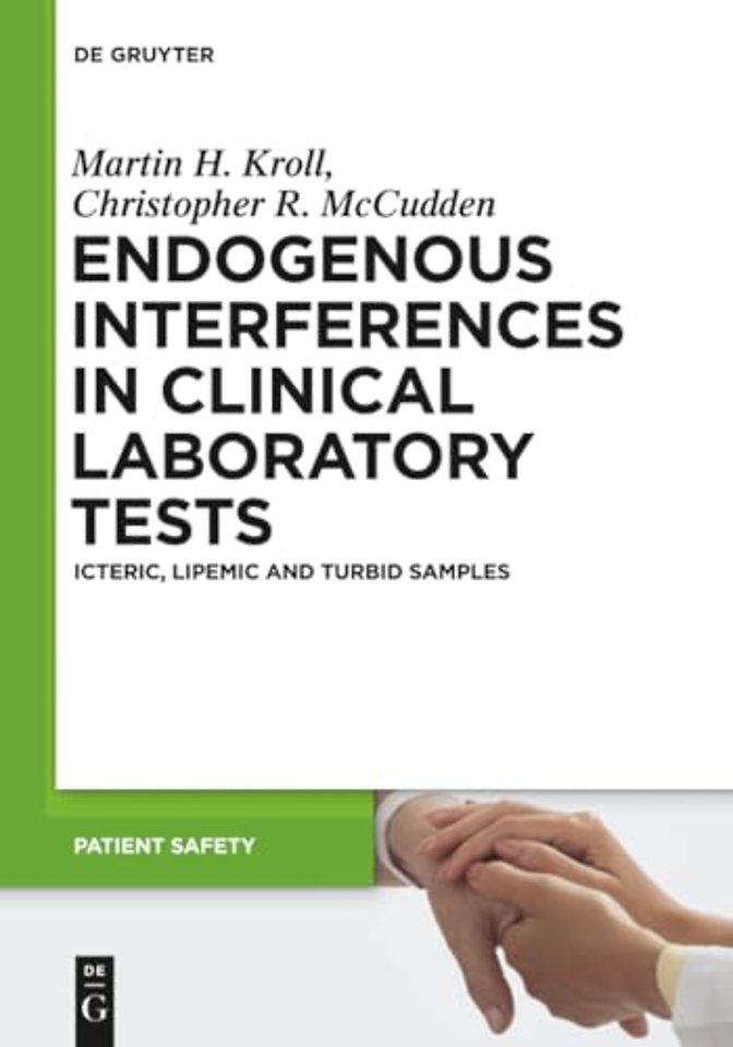 Endogenous Interferences in Clinical Laboratory Tests