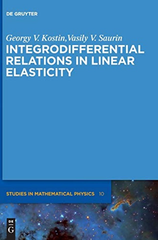 Integrodifferential Relations in Linear Elasticity