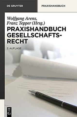 Praxishandbuch Gesellschaftsrecht