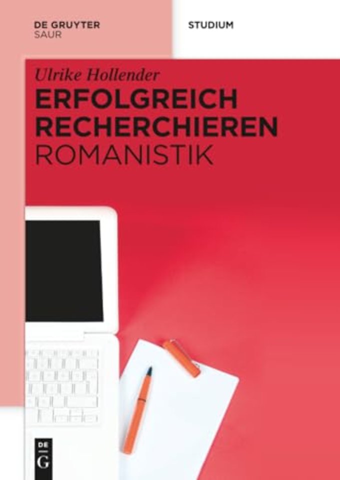 Erfolgreich recherchieren – Romanistik