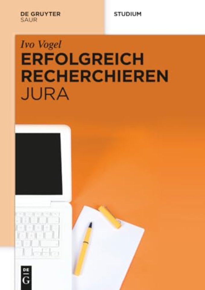 Erfolgreich recherchieren – Jura