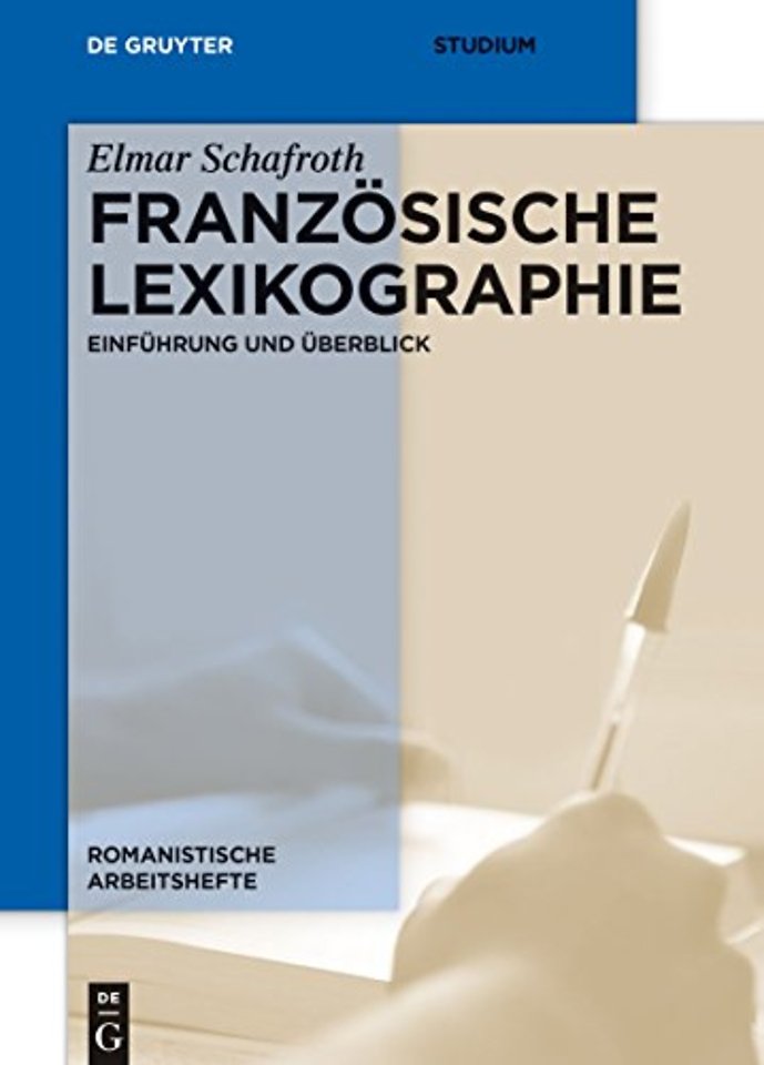 Französische Lexikographie – Einführung und Überblick