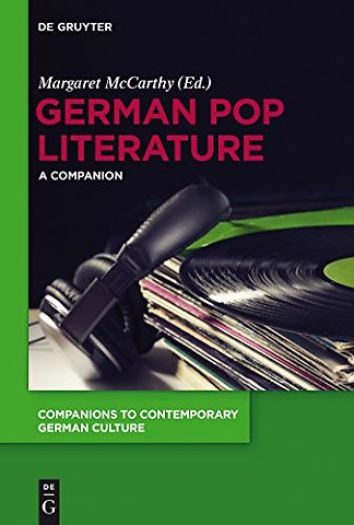 German Pop Literature – A Companion
