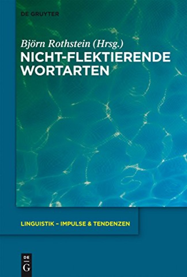Nicht–flektierende Wortarten