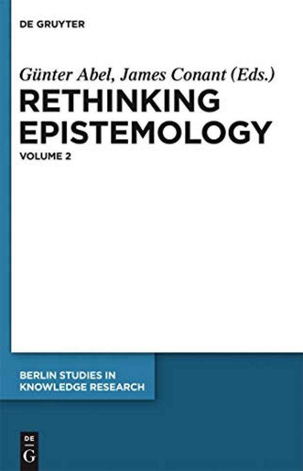 Rethinking Epistemology – Volume 2