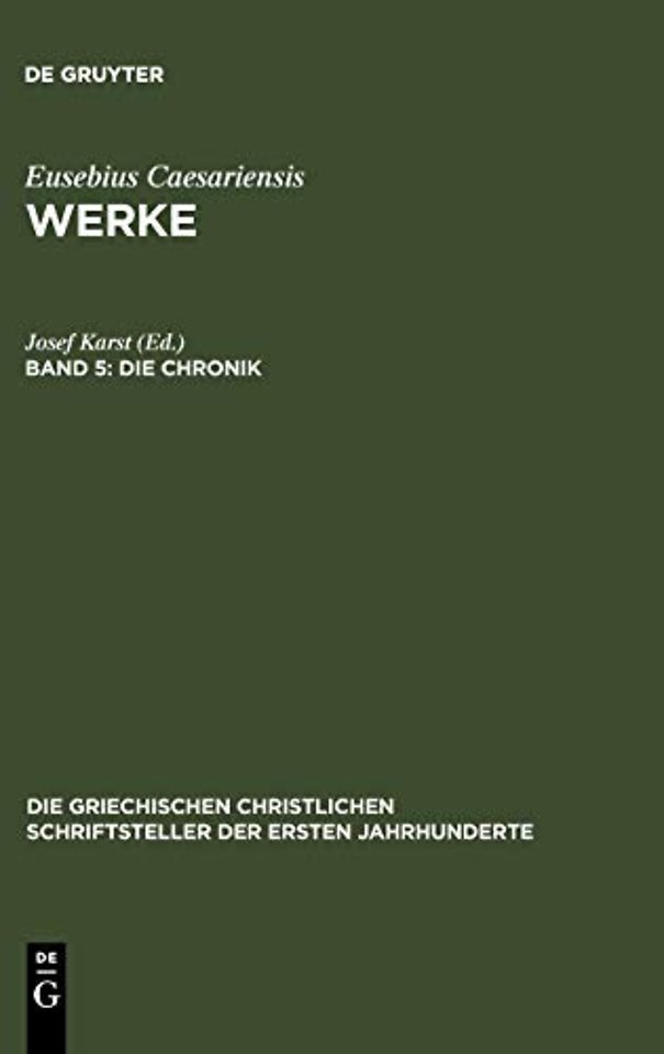 Die Chronik – Aus dem Armenischen übersetzt