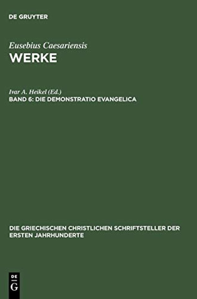 Die Demonstratio Evangelica