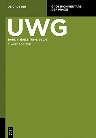 Einleitung; §§ 1–3