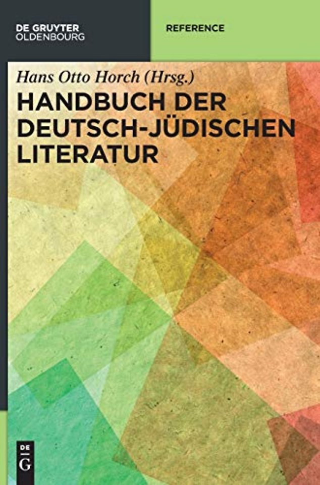 Handbuch der deutsch–jüdischen Literatur