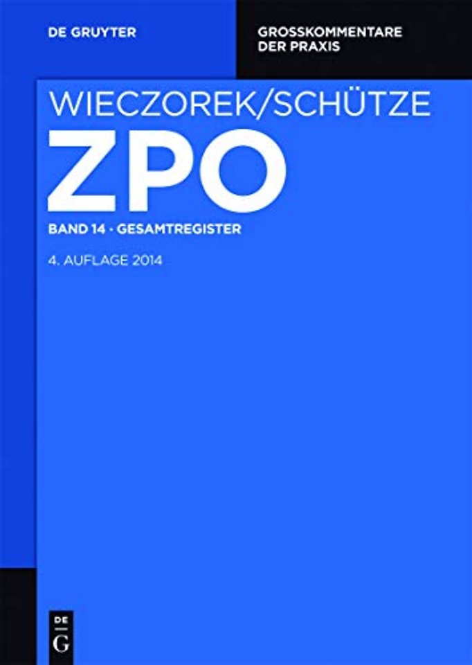 Gesamtregister