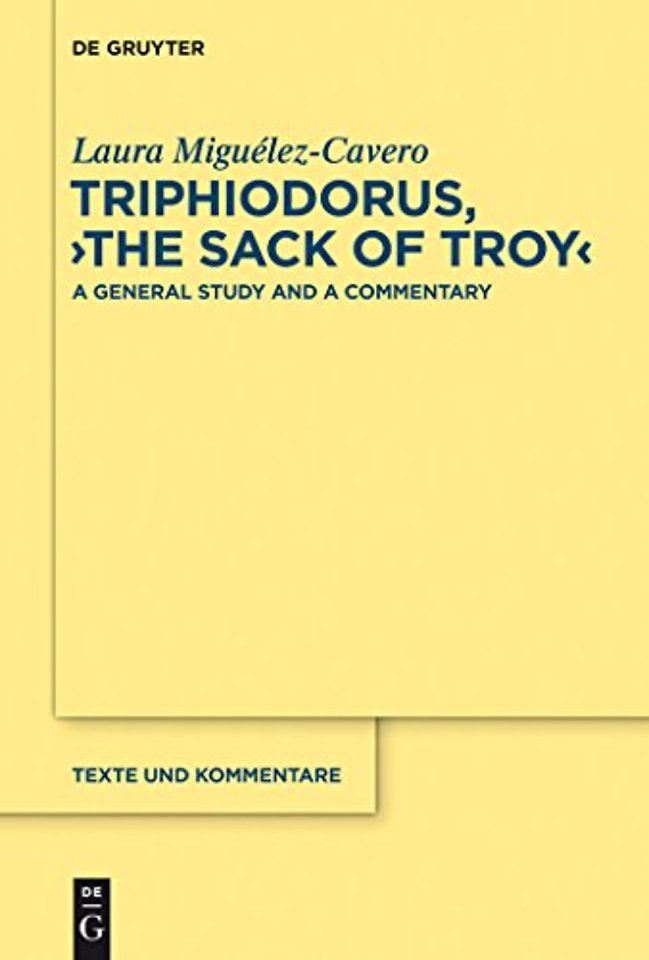 Triphiodorus, "The Sack of Troy"