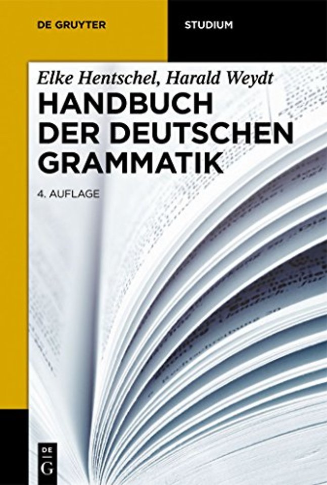 Handbuch der deutschen Grammatik – 4., vollständig überarbeitete Auflage