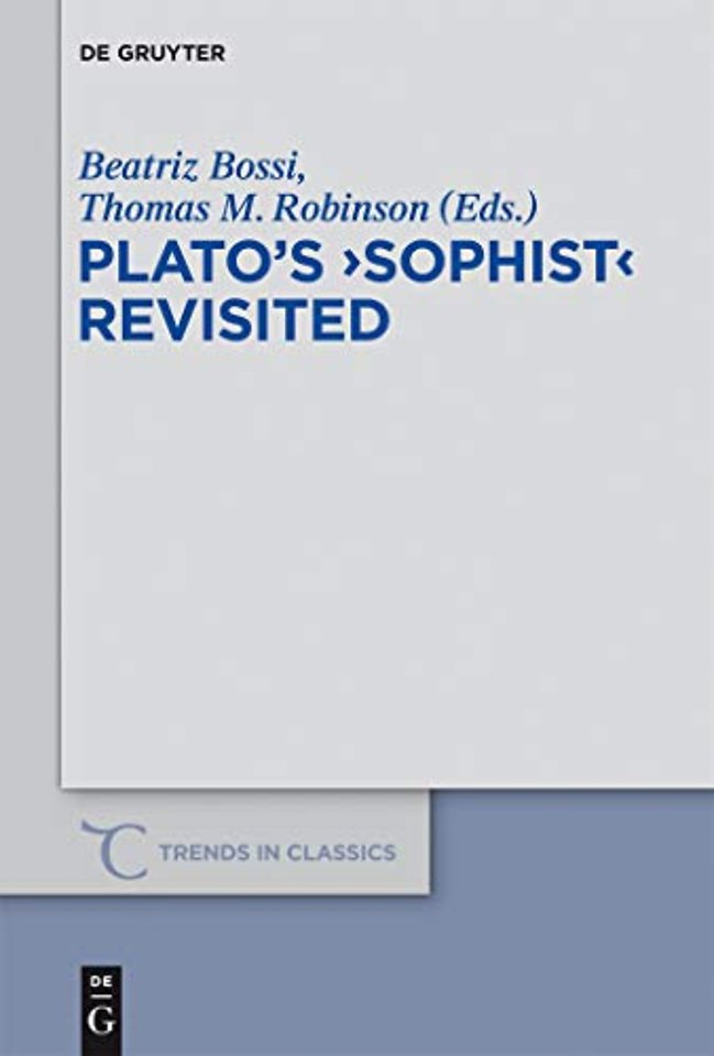 Plato`s "Sophist" Revisited