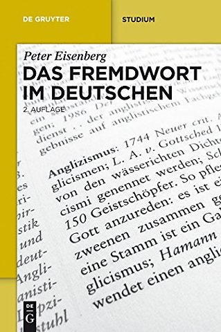 Das Fremdwort im Deutschen