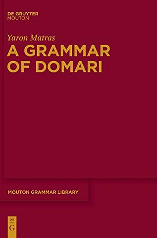 A Grammar of Domari