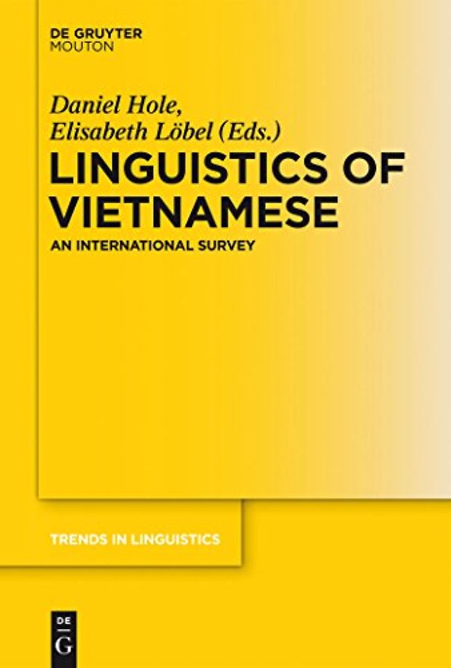 Linguistics of Vietnamese – An International Survey