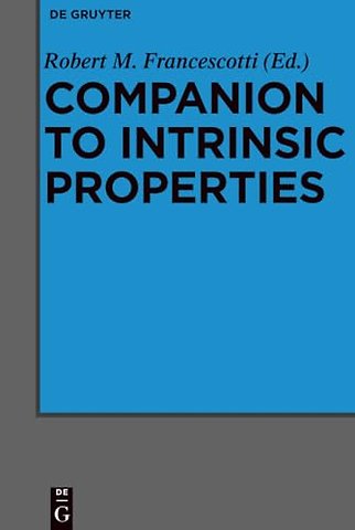 Companion to Intrinsic Properties