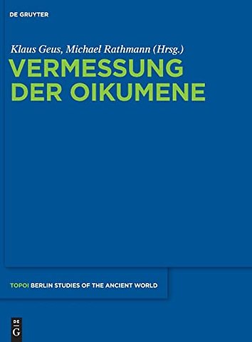 Vermessung der Oikumene