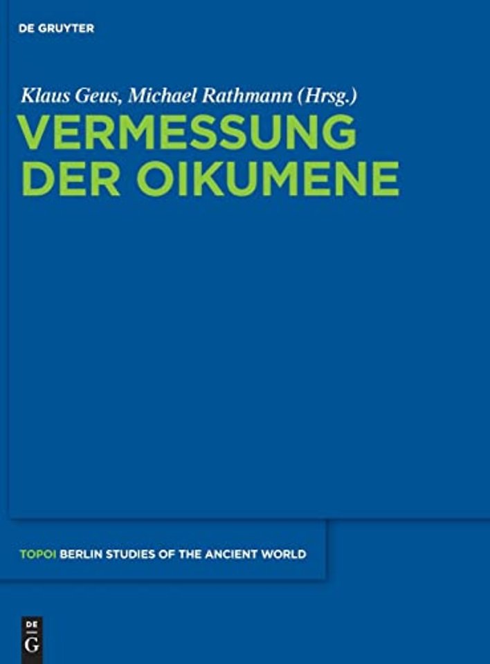 Vermessung der Oikumene