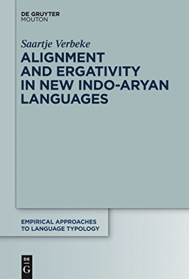 Alignment and Ergativity in New Indo–Aryan Languages