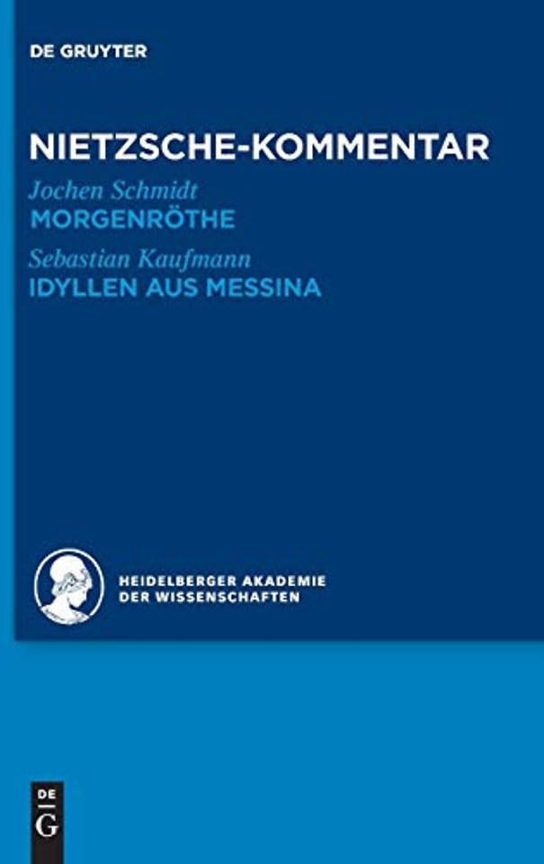 Kommentar zu Nietzsches "Morgenröthe", "Idyllen aus Messina"