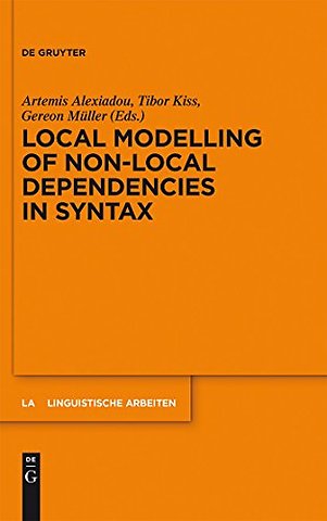 Local Modelling of Non–Local Dependencies in Syntax