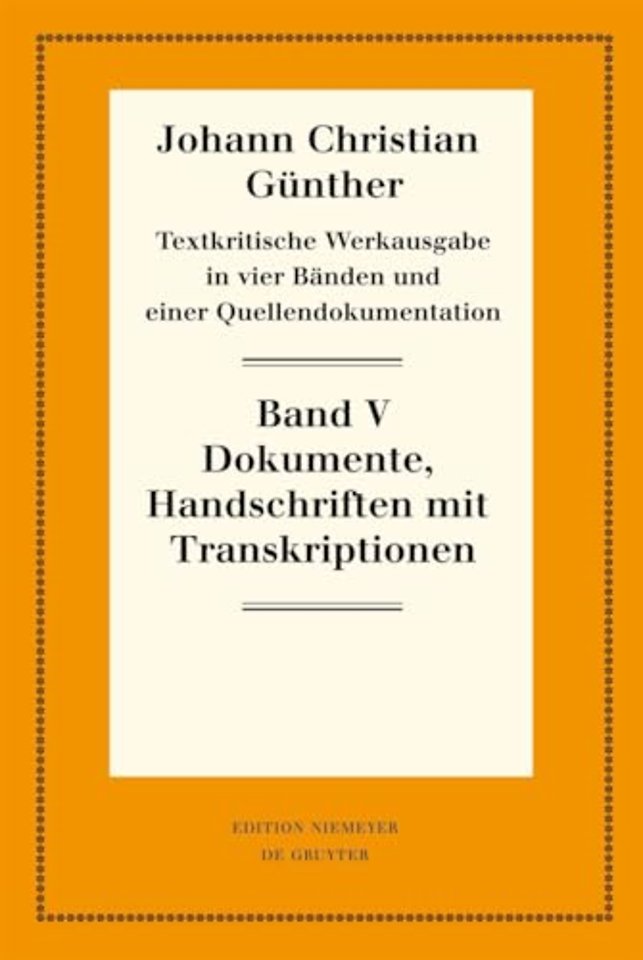 Quellendokumentation – Teil 1: Handschriften mit Transkriptionen