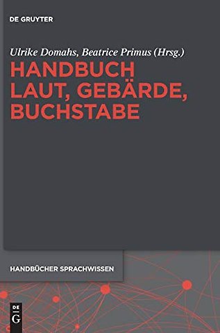 Handbuch Laut, Gebärde, Buchstabe