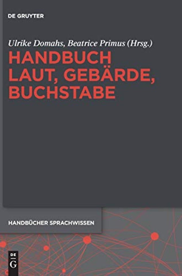 Handbuch Laut, Gebärde, Buchstabe