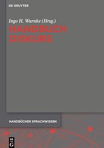 Handbuch Diskurs