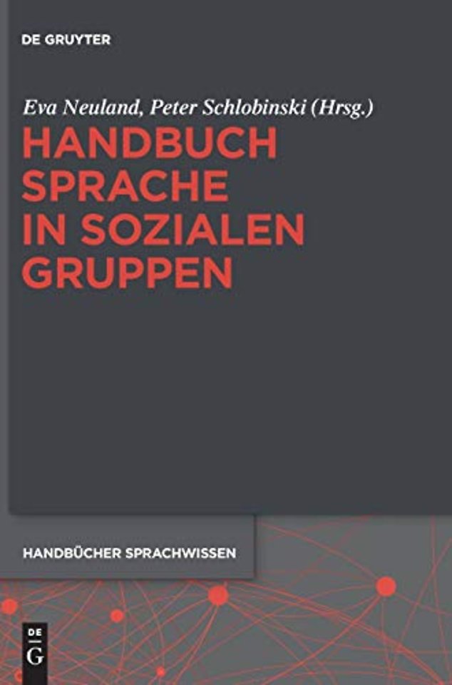 Handbuch Sprache in sozialen Gruppen