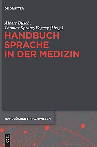 Handbuch Sprache in der Medizin