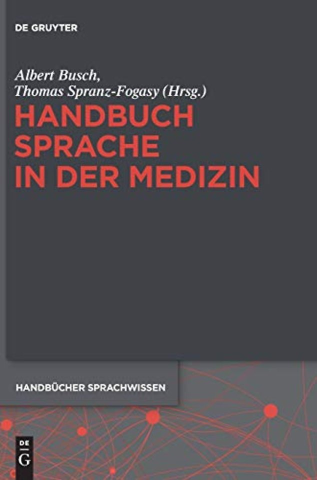Handbuch Sprache in der Medizin