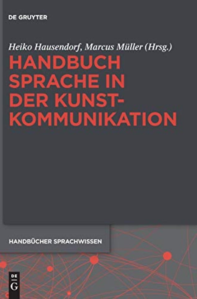 Handbuch Sprache in der Kunstkommunikation