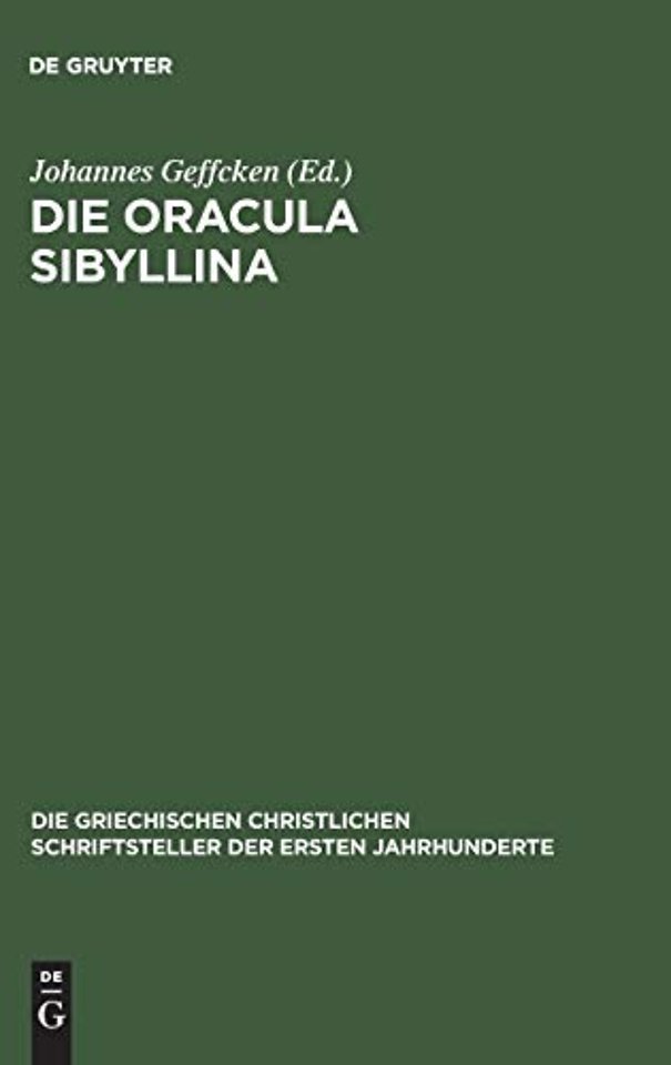 Die Oracula Sibyllina