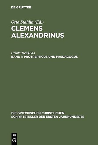 Protrepticus Und Paedagogus