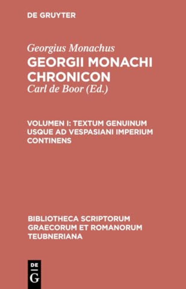 Textum Genuinum Usque AD Vespasiani Imperium Continens