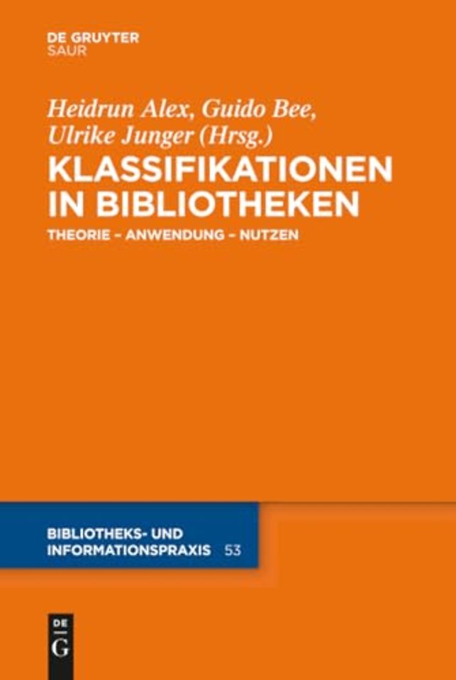 Klassifikationen in Bibliotheken