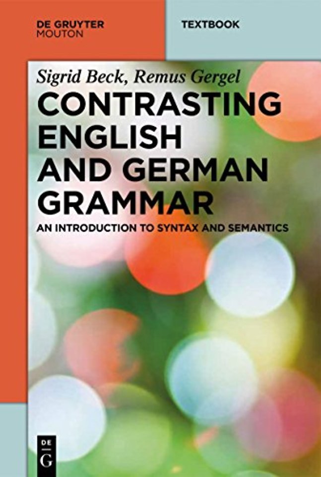 Contrasting English and German Grammar