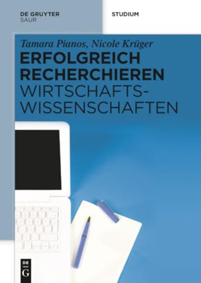 Erfolgreich recherchieren – Wirtschaftswissenschaften