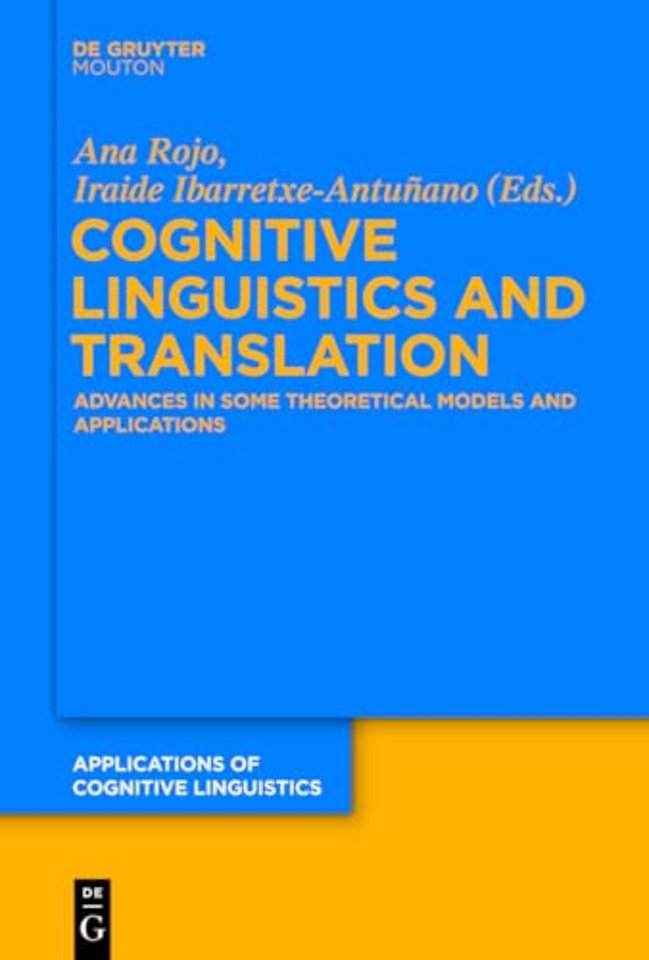 Cognitive Linguistics and Translation