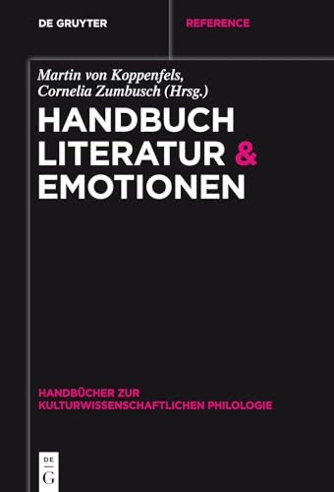 Handbuch Literatur & Emotionen