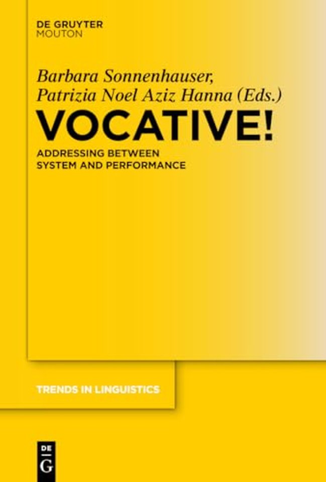 Vocative! – Addressing between System and Performance